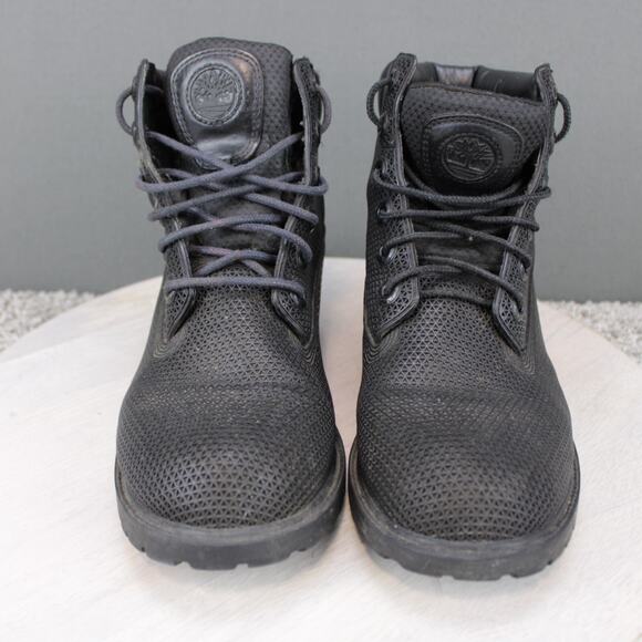 Timberland Helcor 6 Inch Boots Mens 7 Black Leather main image 6